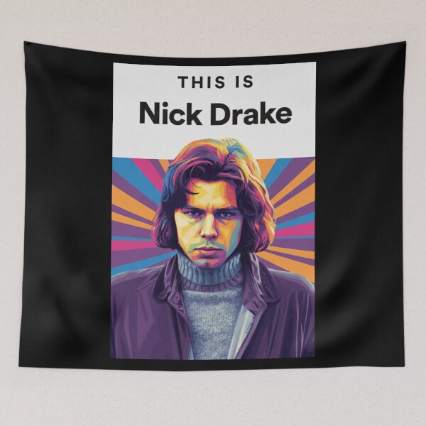 Item preview, Nick drake designed and sold by Superkent.