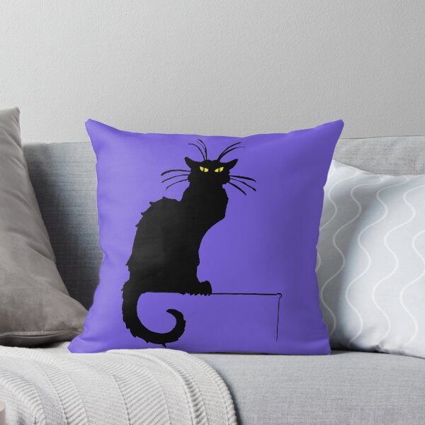 Item preview, Le Chat Noir Vintage Black Cat Art Silhouette designed and sold by simpsonvisuals.