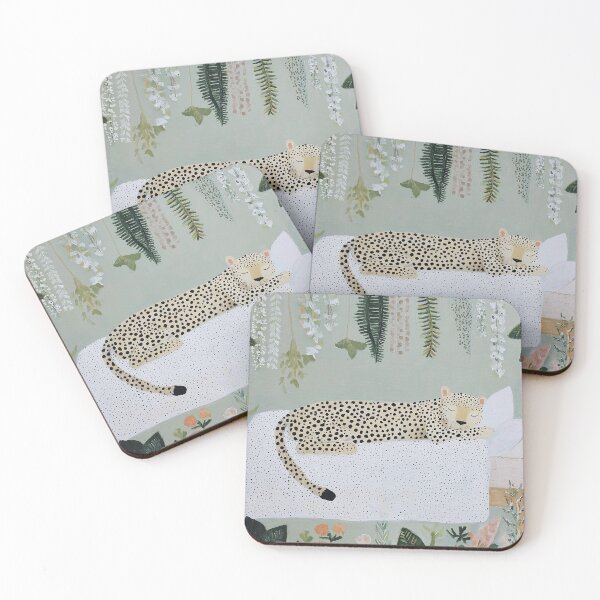 Item preview, LEOPARD IN BED designed and sold by lautir.