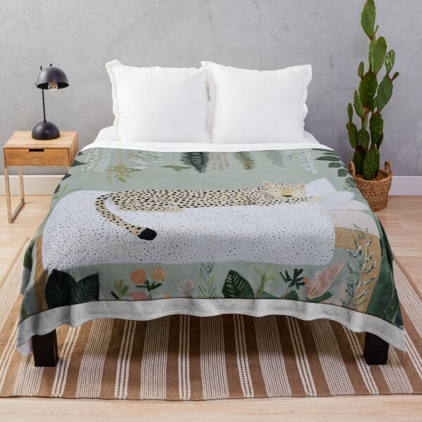 Item preview, LEOPARD IN BED designed and sold by lautir.