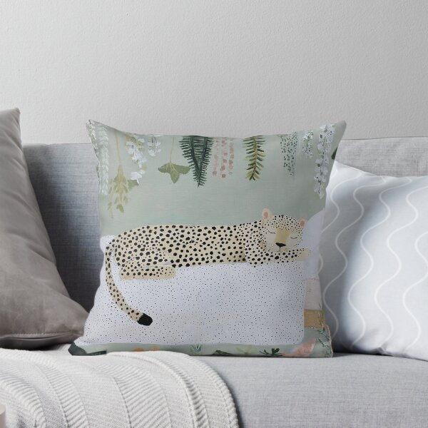 Item preview, LEOPARD IN BED designed and sold by lautir.