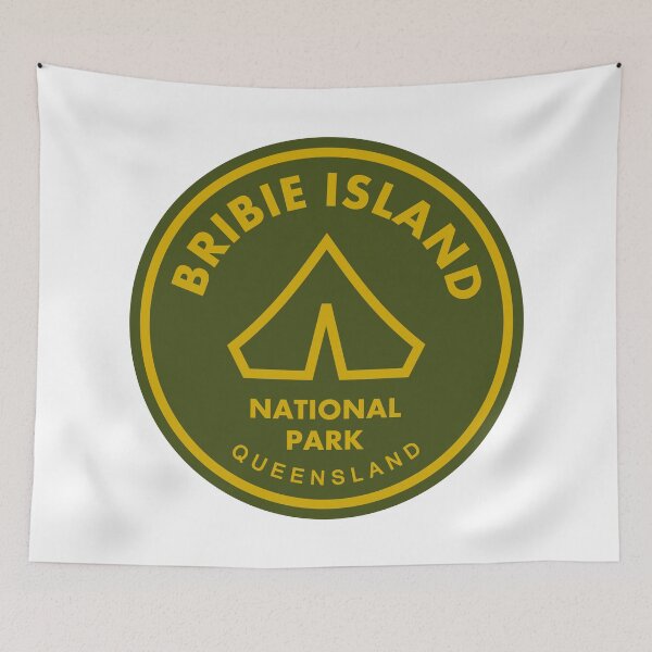Item preview, Bribie Island National Park Queensland Tent designed and sold by bivenart.