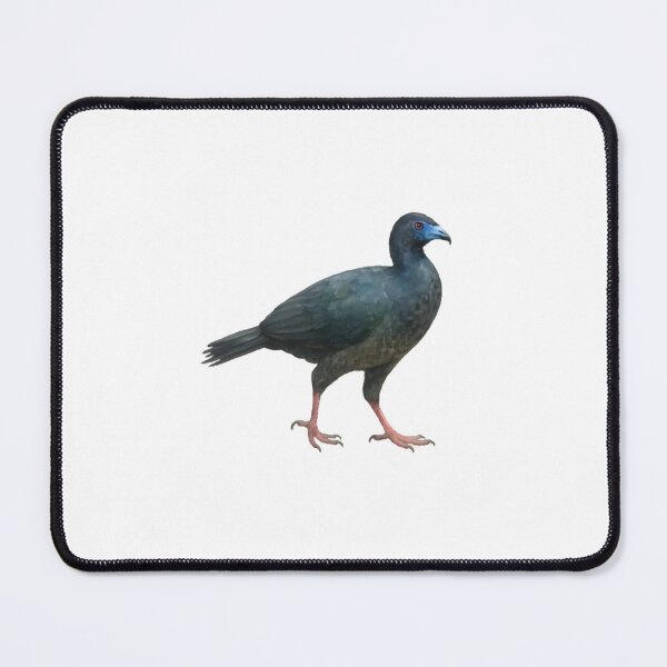 Item preview, Black Guan (Chamaepetes unicolor) designed and sold by HOMETOWN86.