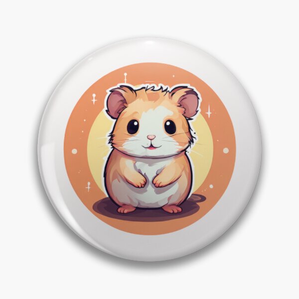 Item preview, Cute Hamster Art designed and sold by Planetporridge.