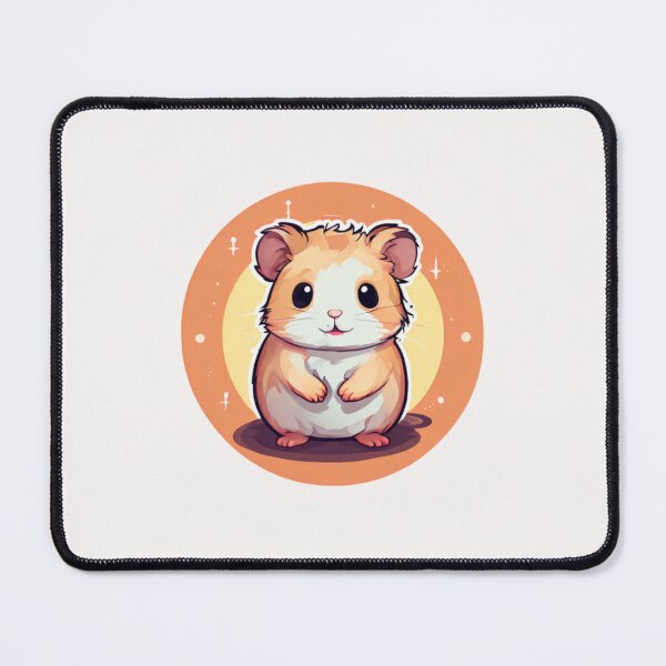 Item preview, Cute Hamster Art designed and sold by Planetporridge.