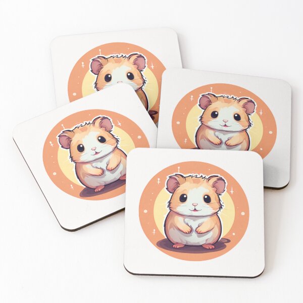 Item preview, Cute Hamster Art designed and sold by Planetporridge.