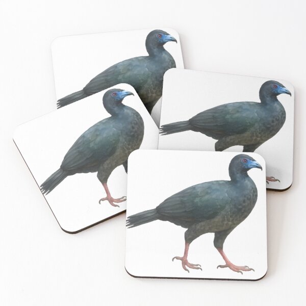 Item preview, Black Guan (Chamaepetes unicolor) designed and sold by HOMETOWN86.