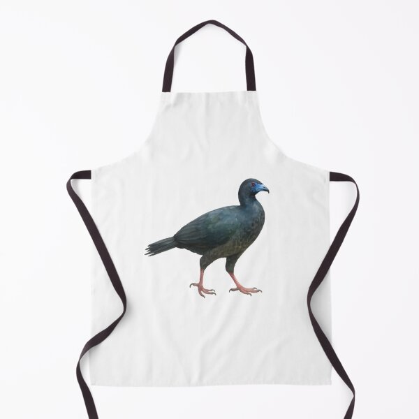 Item preview, Black Guan (Chamaepetes unicolor) designed and sold by HOMETOWN86.