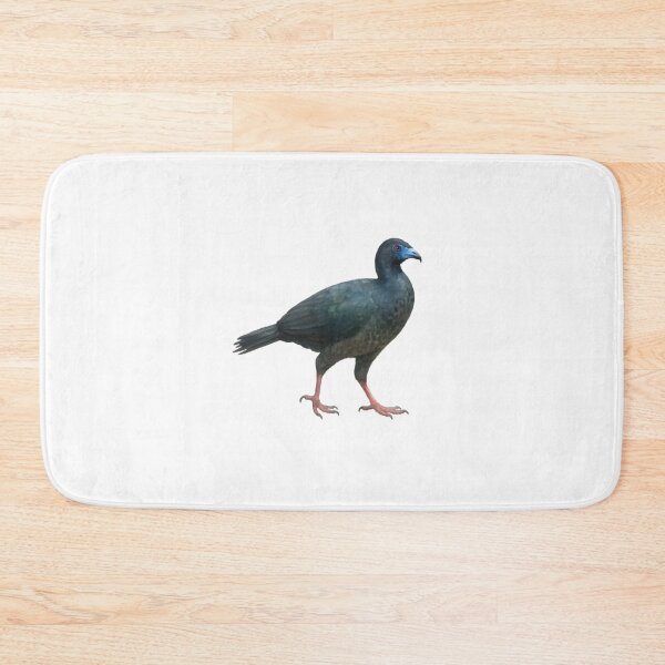 Item preview, Black Guan (Chamaepetes unicolor) designed and sold by HOMETOWN86.