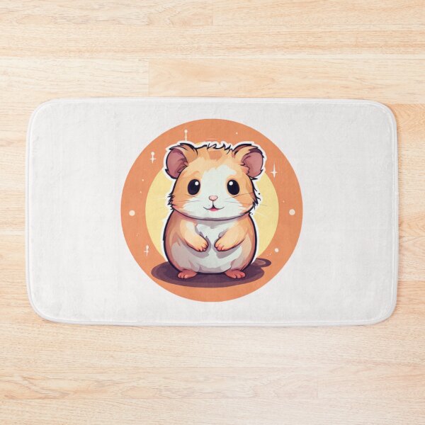 Item preview, Cute Hamster Art designed and sold by Planetporridge.