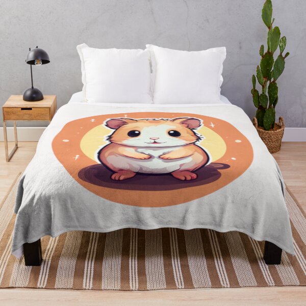 Item preview, Cute Hamster Art designed and sold by Planetporridge.