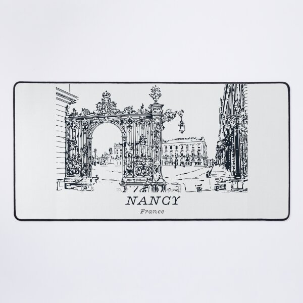 Item preview, Nancy - France designed and sold by Lakeric Cityscapes.