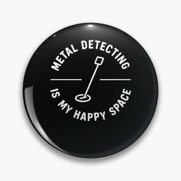 Item preview, Metal Detecting Is My Happy Space Treasure Hunters designed and sold by LuminOrb.