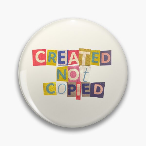 Item preview, Created Not Copied Collage Letters designed and sold by Kusaka.art.