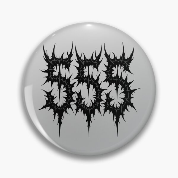 Item preview, Angel Number 555 Spiky Gothic Art – Dark Metal Numerology Design designed and sold by Mystikos Art.