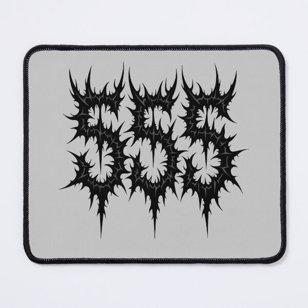 Item preview, Angel Number 555 Spiky Gothic Art – Dark Metal Numerology Design designed and sold by Mystikos Art.