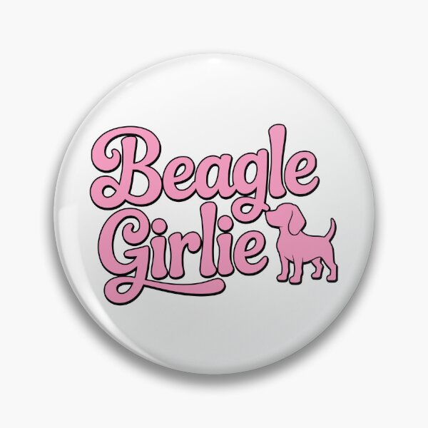Item preview, Beagle Girlie! Pink Beagle Lover Gift designed and sold by PMCreative.