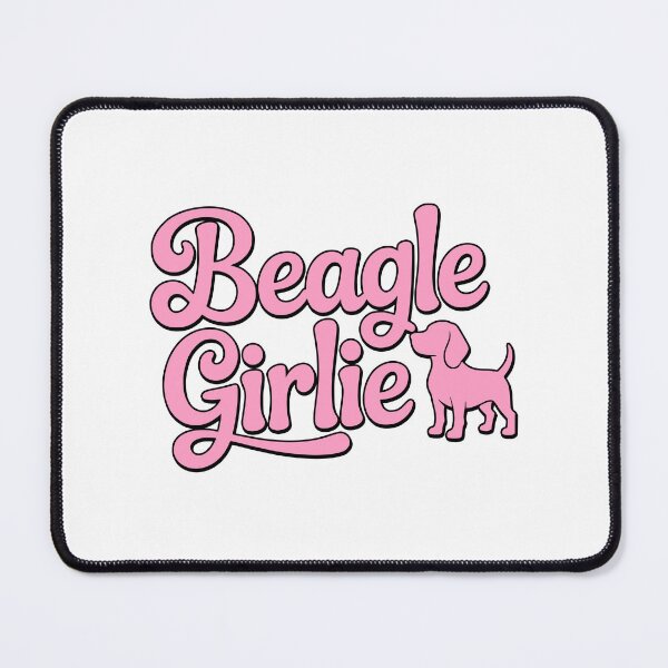 Item preview, Beagle Girlie! Pink Beagle Lover Gift designed and sold by PMCreative.