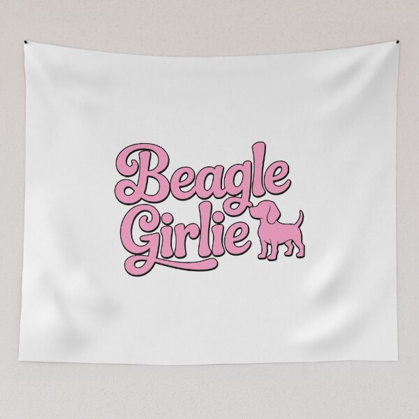 Item preview, Beagle Girlie! Pink Beagle Lover Gift designed and sold by PMCreative.