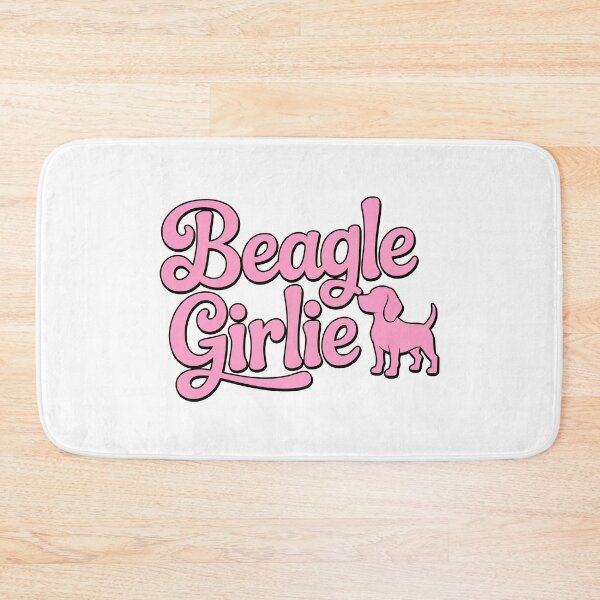 Item preview, Beagle Girlie! Pink Beagle Lover Gift designed and sold by PMCreative.