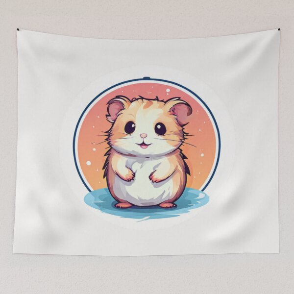 Item preview, Cute Hamster Design designed and sold by Planetporridge.
