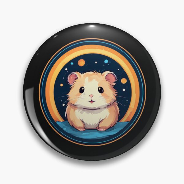 Item preview, Hamster Art designed and sold by Planetporridge.