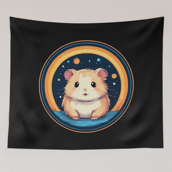 Item preview, Hamster Art designed and sold by Planetporridge.