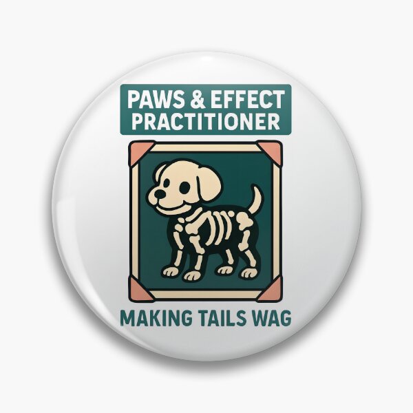 Item preview, Paws and Effect Practitioner Making Tails Wag designed and sold by TeeTimeTreasure.