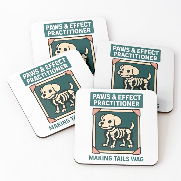 Item preview, Paws and Effect Practitioner Making Tails Wag designed and sold by TeeTimeTreasure.