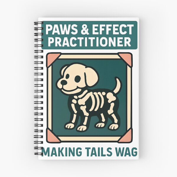 Item preview, Paws and Effect Practitioner Making Tails Wag designed and sold by TeeTimeTreasure.