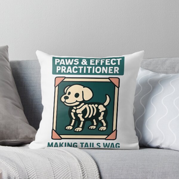 Item preview, Paws and Effect Practitioner Making Tails Wag designed and sold by TeeTimeTreasure.