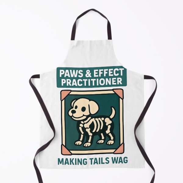 Item preview, Paws and Effect Practitioner Making Tails Wag designed and sold by TeeTimeTreasure.
