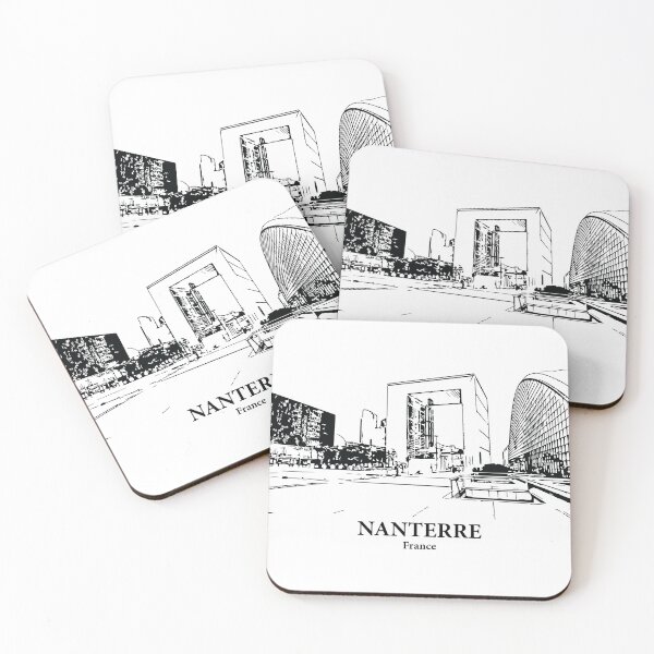 Item preview, Nanterre - France designed and sold by Lakeric Cityscapes.