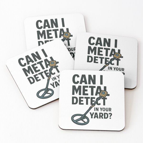Item preview, Can I Metal Detect In Your Yard Fun Detectorist designed and sold by LuminOrb.