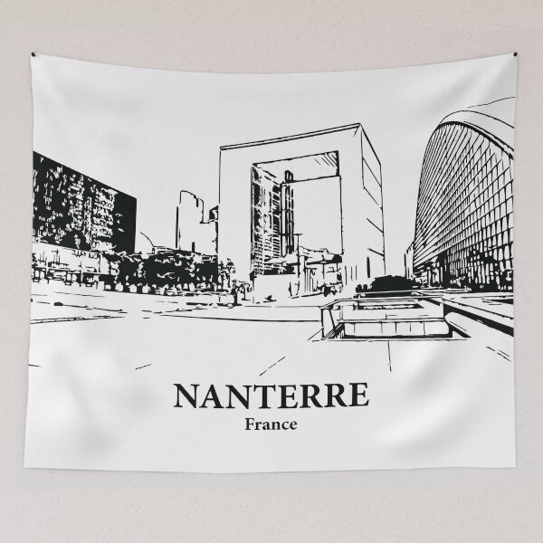 Item preview, Nanterre - France designed and sold by Lakeric Cityscapes.
