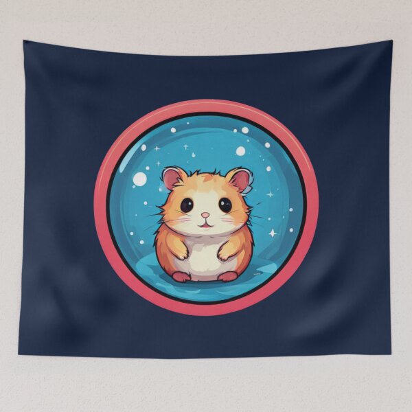 Item preview, Hamster Artwork designed and sold by Planetporridge.