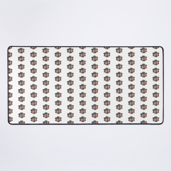 Item preview, American Flag with Flowers, Original Artwork designed and sold by XavuniverS.