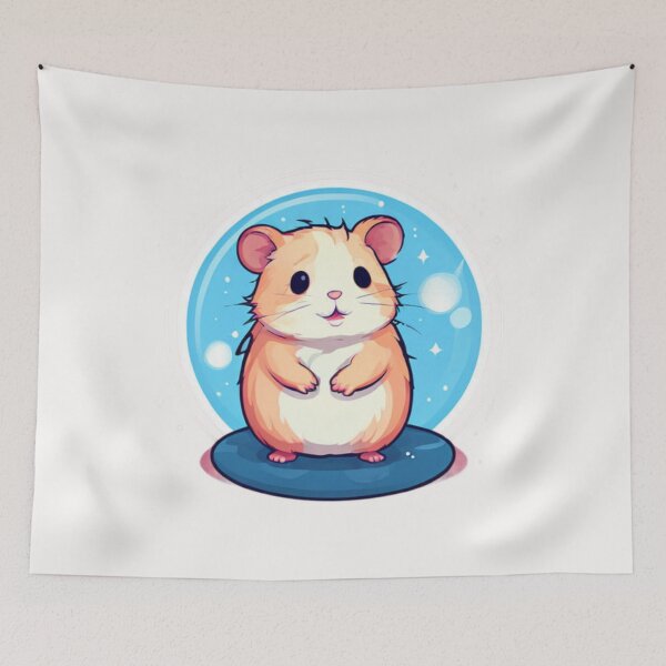 Item preview, Cool Hamster designed and sold by Planetporridge.