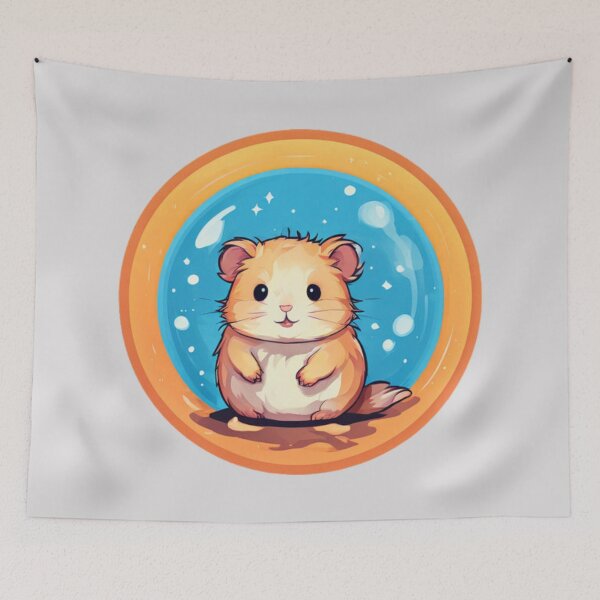 Item preview, Pet Hamster designed and sold by Planetporridge.