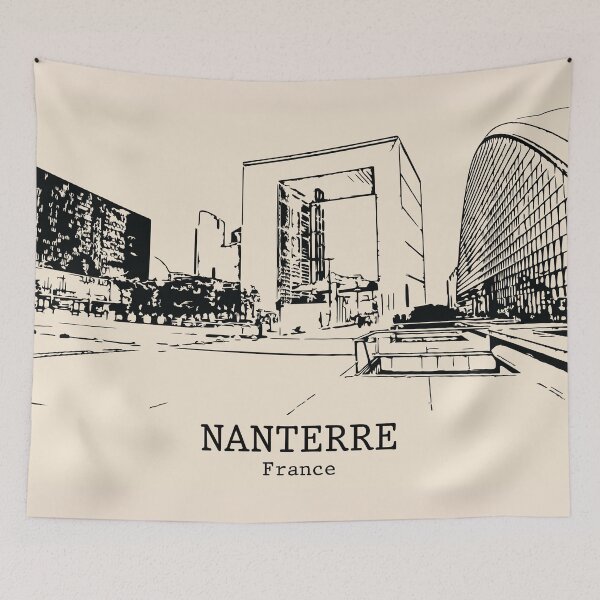 Item preview, Nanterre - France designed and sold by Lakeric Cityscapes.