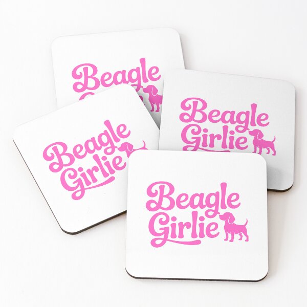 Item preview, Beagle Girlie! Pink Beagle Owner Gift designed and sold by PMCreative.