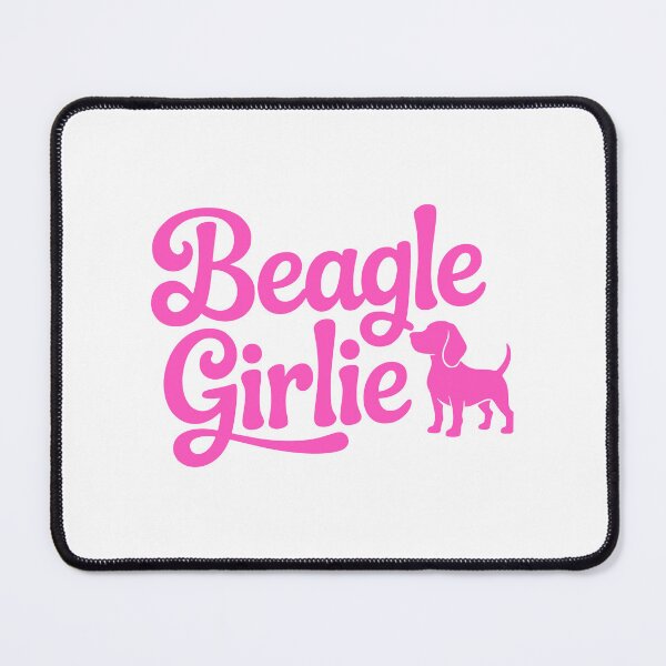 Item preview, Beagle Girlie! Pink Beagle Owner Gift designed and sold by PMCreative.