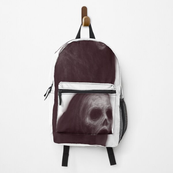 Item preview, Ghostly Scream Wooooooo by Modern Mojo | Dark Horror Art | Creepy Skull Spirit Illustration designed and sold by Modern-Mojo.