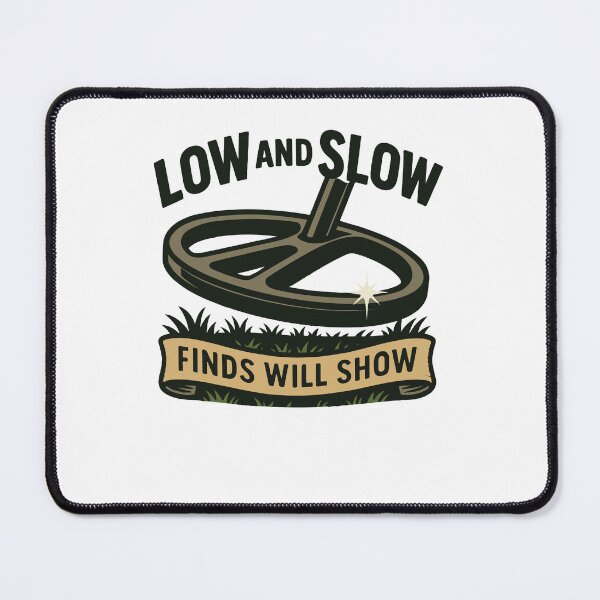 Item preview, Low And Slow Finds Will Show Treasure Hunting designed and sold by LuminOrb.