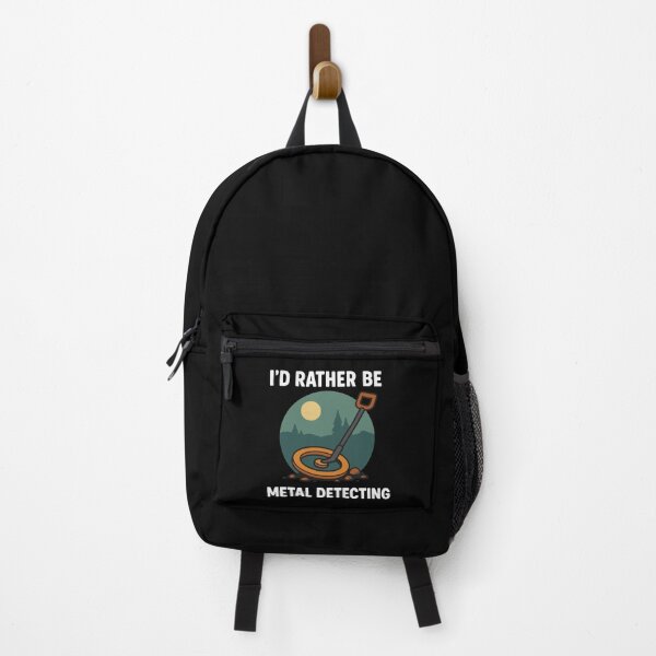 Item preview, I'd Rather Be Metal Detecting Treasure Hunt designed and sold by LuminOrb.