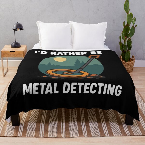 Item preview, I'd Rather Be Metal Detecting Treasure Hunt designed and sold by LuminOrb.