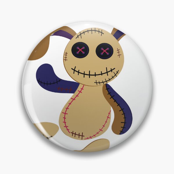 Item preview, Cute Patchwork Voodoo Bunny designed and sold by S1990S.
