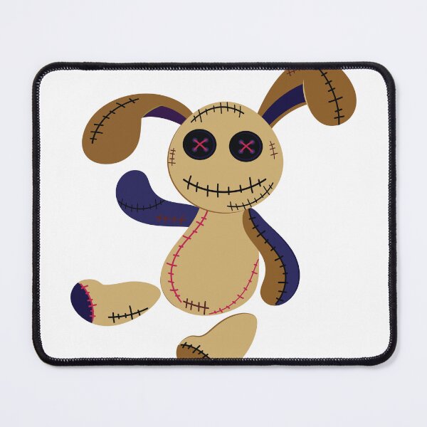 Item preview, Cute Patchwork Voodoo Bunny designed and sold by S1990S.