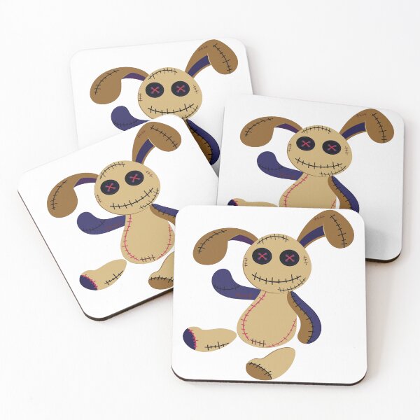 Item preview, Cute Patchwork Voodoo Bunny designed and sold by S1990S.