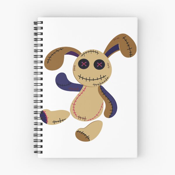 Item preview, Cute Patchwork Voodoo Bunny designed and sold by S1990S.